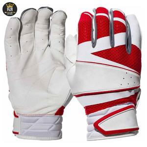 Gants de frappeur de baseball faits en matériaux personnalisés en Offre Spéciale Gants de frappeur de baseball de taille personnalisée pour jeunes adultes de qualité supérieure - Product Image 1