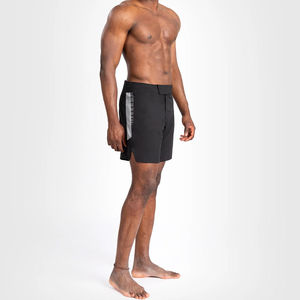 กางเกงขาสั้น MMA ผู้ชาย ผ้าโพลีเอสเตอร์ 100% แห้งเร็ว ระบายอากาศดี รับผลิตตามแบบ ออกแบบลายพิมพ์ดิจิทัล - Product Image 2