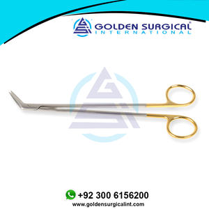 Ciseaux chirurgicaux GOLD DEBAKEY POTTS SMITH 19 cm pas cher prix bas quantité minimale de commande Logo personnalisé ciseaux médicaux - Product Image 2