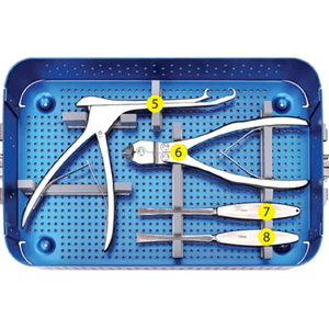 Conjunto de Instrumentos Quirúrgicos para Fijación de Fracturas de Costillas, Conjunto de Instrumentos para Placas de Costillas Torácicas, Conjunto de Instrumentos para Fijación de Placas de Costillas en la Pared Torácica - Product Image 3