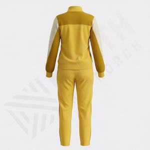 Nouveauté : Survêtement pour femme, décontracté, tendance, taille personnalisée, streetwear, fermeture éclair, col montant, vêtements de sport, personnalisable - Product Image 2