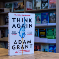 Think Again édition brochée le pouvoir de savoir ce que vous ne savez pas-Wholesale Supply