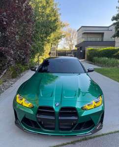 BMW M4 Competition 2022, Caja de Cambios Automática, Interior Oscuro, Asientos de Cuero, Tamaño de Neumáticos R17, Volante a la Izquierda, Auto Usado, Gasolina - Product Image 4