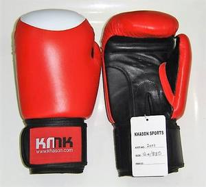 2025 professionnel Logo personnalisé Fit gants de boxe en cuir de vachette personnalisé Muay Thai formation gants de poinçonnage léger - Product Image 1