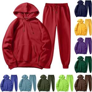 เสื้อฮู้ดขนแกะสำหรับผู้ชายและผู้หญิงใส่ได้ทั้งชายและหญิงเสื้อมีฮู้ดทรงโอเวอร์ไซส์ใส่ได้ทั้งชายและหญิงโลโก้ออกแบบได้ตามต้องการ - Product Image 2