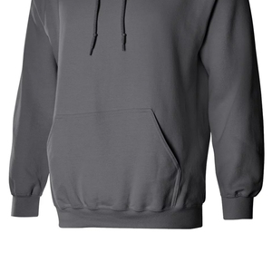 เสื้อฮู้ดแบบสวมหัวสำหรับผู้ชายผ้าฝ้ายโพลีเอสเตอร์แบบวินเทจ - Product Image 5