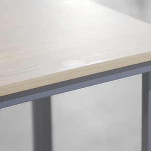 โต๊ะทำงานสำนักงานโลหะทันสมัย - ประกอบง่าย ปรับเปลี่ยนได้ ทนทาน เฟอร์นิเจอร์เชิงพาณิชย์ - Product Image 4