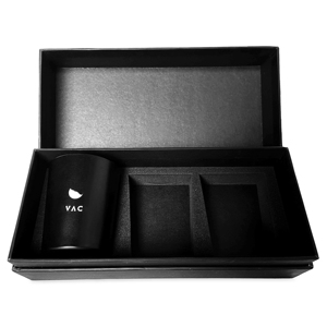 Emballage en papier bougie avec logo personnalisé - Product Image 3