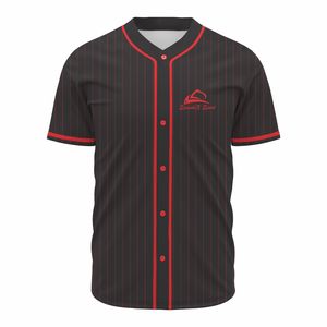 Camisetas de béisbol personalizadas con botones completos para equipos y jugadores - Product Image 1