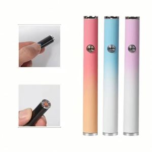 Briquet rechargeable USB Type-C classique avec logo personnalisé, arc-en-ciel, avec batterie, service OEM ODM, fourni par l'usine - Product Image 1