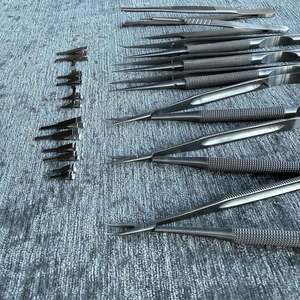 Juego de Instrumentos Quirúrgicos Manuales de Marca, Acero Inoxidable Alemán de Grado Quirúrgico, Autoclavable, Reutilizable, Alta Calidad, CE - Product Image 3