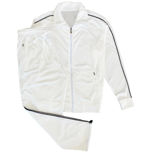 ชุดวอร์ม2ชิ้นสำหรับผู้ชายชุดออกกำลังกายฮิปฮอปกลางแจ้งมีซิประบาย - Product Image 6