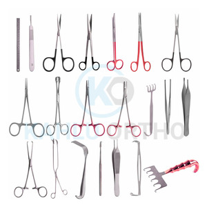 Kit d'instruments chirurgicaux de chirurgie plastique ORTHOPEDIC de 22 pièces, source d'alimentation manuelle de haute qualité, nouvel ensemble - Product Image 1