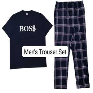 Vente en gros Yearn Pantalons longs pour hommes Coton teint sur mesure Flanelle Poches latérales Pantalon cargo de jogging empilé à séchage rapide pour l'hiver thermique - Product Image 6