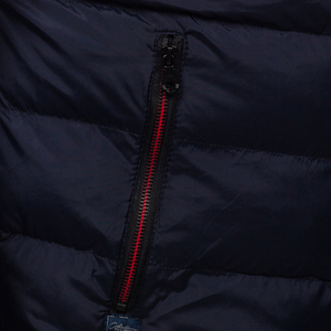 Nueva venta al por mayor de invierno suave ligero Casual sin mangas de talla grande Puffer chaleco chaqueta hombres chalecos OEM mantenido - Product Image 6