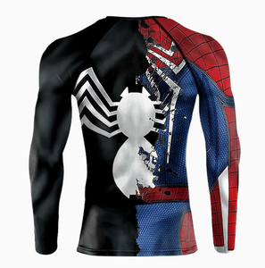 Camiseta Deportiva de Manga Corta para Hombre, de Secado Rápido, Ajuste Holgado, para Correr, con Estampado por Sublimación, Ropa Deportiva para Entrenamiento - Product Image 3