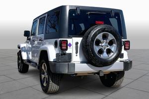 Jeep Wrangler JK Unlimited Sahara 4WD 4 Puertas SUV 2018 Seminuevo - Product Image 5