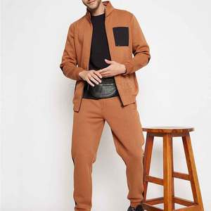 Conjuntos Deportivos para Hombre, Más Vendidos del Invierno, Ligeros, de Secado Rápido, 100% Algodón, Transpirables, Diseño Moderno, Logotipo Personalizado - Product Image 4