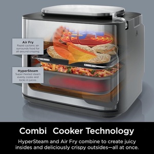 2024 Nouvelle friteuse à <span class=keywords><strong>air</strong></span> multifonctionnelle Cuisinière 14-en-1 <span class=keywords><strong>Multicuiseur</strong></span> 1500W Friteuse à <span class=keywords><strong>air</strong></span> domestique-Gris - Product Image 6