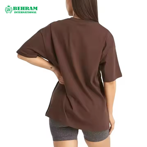 เสื้อยืดแขนสั้นทรงหลวมผ้าฝ้ายออร์แกนิกสำหรับผู้ชาย ระบายอากาศได้ดี เป็นมิตรกับสิ่งแวดล้อม คุณภาพระดับมืออาชีพ - Product Image 3
