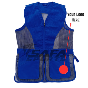 Chaleco de tiro de trampa Chaleco de tiro al blanco de arcilla Chaleco de tiro de arcilla Mujeres SAFA SPORTS La mejor calidad por encargo - Product Image 1