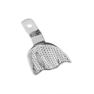 Plateaux d'empreintes dentaires endodontiques avec verrouillage de jante Plateaux d'empreintes d'implants dentaires en acier inoxydable certifiés ISO approuvés CE - Product Image 3