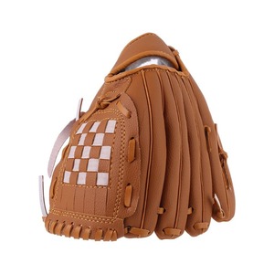 Guantes de bateo de béisbol duraderos suaves de PU de competición de entrenamiento de precio de fábrica con varios cuero y colores - Product Image 1