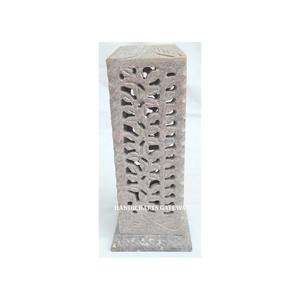 Diseño único indio hecho a mano esteatita incienso Torre mejor tallado diseño Floral forma Rectangular para decoración del hogar propósito - Product Image 2