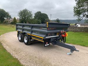 Remolque Agrícola Hidráulico Nuevo/Usado, Origen Francia, Características Flexibles, Capacidad de Carga de 16000 kg - Product Image 6