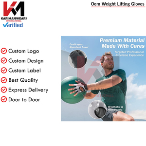 Gants d'entraînement Powerlifting Gym Training Knuckle Haltérophilie Shorty Gants sans doigts Incurvés Dos ouvert Conception Soutien unisexe - Product Image 4