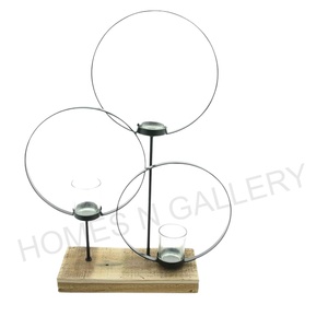 Latest Luxury Modern Design Metal Wrought Iron Christmas Celebration Decorative <b>Candle</b> <b>Dinner</b> Table Stand Holder At Cheap Price - Product Image 1