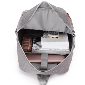 New Arrival Nylon Lightweight Multi-Pocket <b>Backpack</b> with Custom Logo for Travel <b>School</b> & Sport Use-30-40L Capacity for Men Women - Product Image 4