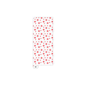 Rouleau de papier blanc 1,2x50m 37gsm Estrellas Red Print B2B - Product Image 2