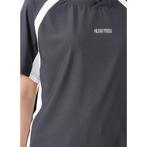 เสื้อยืดสีทึบสำหรับผู้หญิงใส่สบายวัสดุเป็นมิตรต่อสิ่งแวดล้อมผลิตจากโรงงาน - Product Image 4