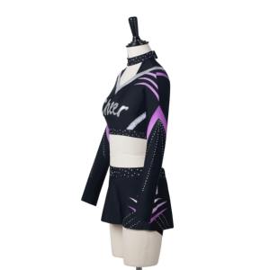 Uniforme de pom-pom girls Cheer Set Girls Dancing Costume de poupée personnalisé écologique et lavable Votre propre conception à bas prix quantité minimale de commande - Product Image 5