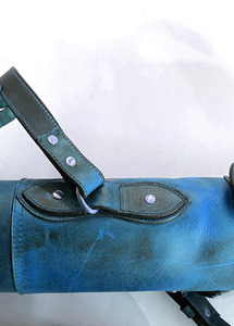 Funda Táctica para Pistola de Cuero Outland Hide, Funda de Seguridad Impermeable y Duradera para Caza y Tiro, Liberación Rápida, Resistente - Product Image 4