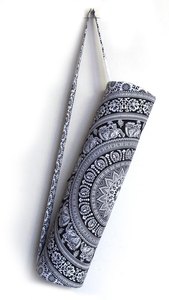 กระเป๋าชายหาดแมนดาลาสไตล์วินเทจของอินเดียเสื่อโยคะแฟชั่นสายคล้องไหล่มีซิปสำหรับใช้ในฤดูร้อนฤดูหนาวยิมโยคะสตูดิโอ - Product Image 6