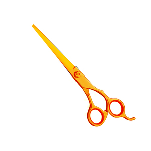 Tijera de aseo de calidad superior, tijeras de corte de pelo de Color dorado, tornillo ajustable, tijera de corte de pelo para perros para animales - Product Image 1