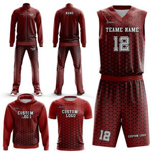 Özel Tasarım Baskılı Basketbol Formaları, Minimum Sipariş Adedi <span class=keywords><strong>2</strong></span> Adet - Product Image 5