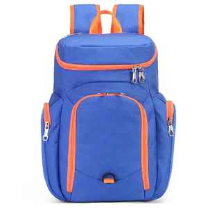 Sac à dos pour équipement de sport personnalisé avec logo élégant imperméable et antivol en polyester pour le volley-ball, le basket-ball, le football et le football - Product Image 5