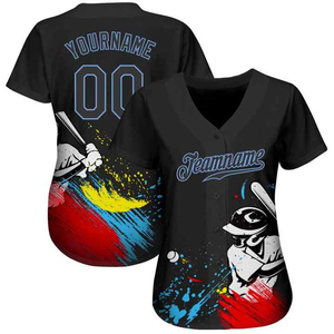 Camiseta de béisbol de sublimación más vendida Camiseta de béisbol de sublimación de todos los tamaños hecha en Pakistán - Product Image 3