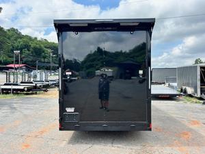 Remolque de Carga Cerrado de 7x16 con Envío Gratuito, Remolque Utilitario de Servicio Pesado con Eje Tándem para Transporte de Equipos, Herramientas y Mercancías - Product Image 3