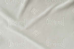 Tissu tricoté 100% polyester écologique double face de qualité supérieure pour vêtements de filles - Vente en gros et production de vêtements - Product Image 2