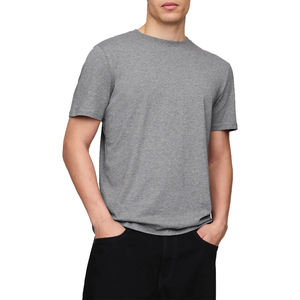 เสื้อยืดคอกลมสำหรับผู้ชายเสื้อฟุตบอลวินเทจผ้าฝ้ายคุณภาพสูงเสื้อฟุตบอลเสื้อสตรีทแวร์ขายส่งสำหรับผู้ชาย - Product Image 5