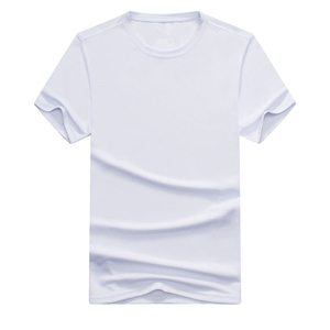 Haute qualité hommes O cou t-shirts tissu respirant OEM ODM t-shirts 100% coton à manches courtes hommes t-shirts - Product Image 5