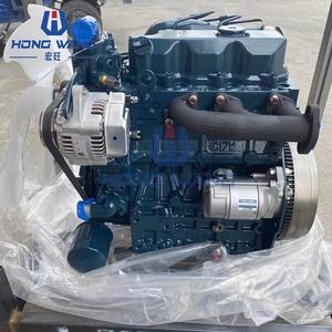 ชุดประกอบมอเตอร์เครื่องยนต์ U35-5 U30-5ชิ้นส่วนอะไหล่ของรถขุดมีความแม่นยำ - Product Image 5