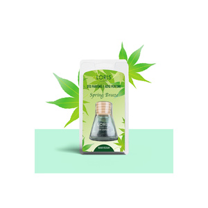 High Quality 9ml <b>Spring</b> Breeze Car Air Freshener Elegant Glass Pear Long Lasting <b>Clips</b> Hanging Vent Decor Premium Parfum - Product Image 2