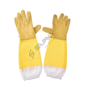 Guantes de protección de manos para apicultura, Color blanco, gran oferta, venta al por mayor, bajo precio - Product Image 1