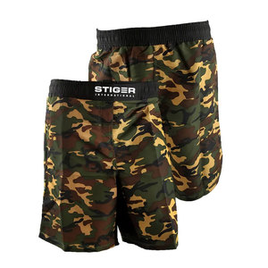 <b>Men</b> High Quality Lightweight Breathable Spandex/Polyester MMA Training <b>Shorts</b> Custom Logo Printed Boxing and Martial Arts Wear - Product Image 6