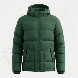 Veste matelassée pour homme surdimensionnée, best-seller, tissu de qualité supérieure, hiver, vente en gros, nouveau style tendance, vêtements d'extérieur thermiques et chauds, personnalisable - Product Image 1